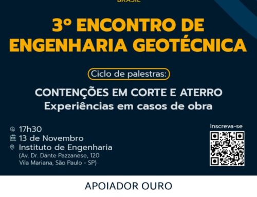 3º Encontro de Engenharia Geotécnica